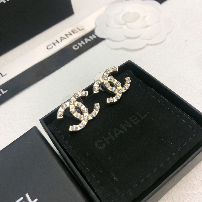 Ch**el earrings